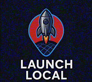 Launch Local Animated Logo